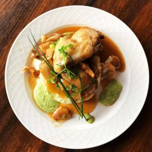 Poulet braisé