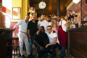 The Rouge Limé team