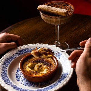 crème brulée Vanille bourbon
