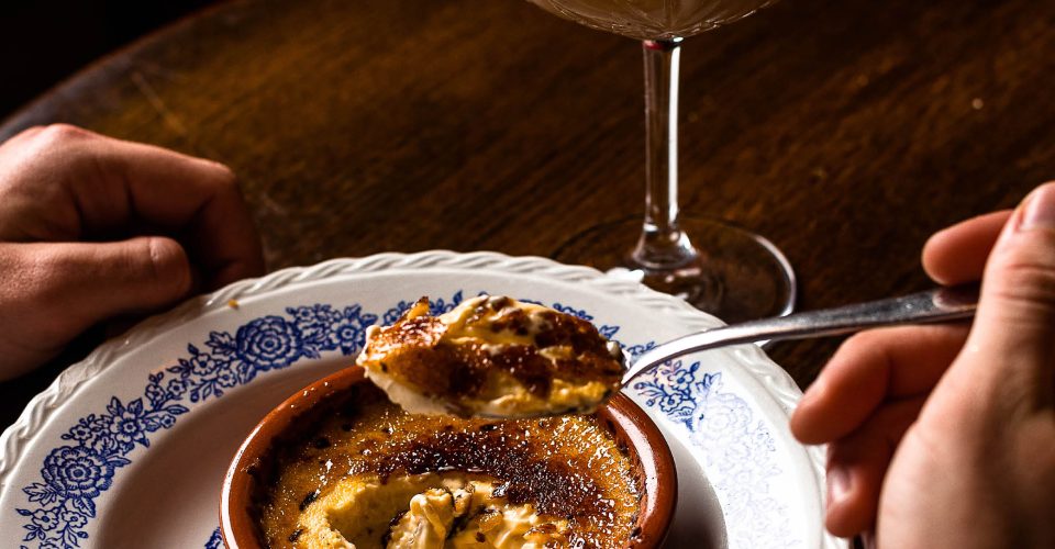 crème brulée Vanille bourbon
